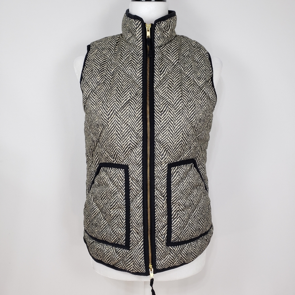 J Crew factory Excursion Herringbone Vest - Picture 2 of 6